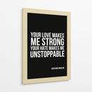 Frases de Cristiano Ronaldo - Vicky Hanggara | Cuadro decorativo de Canvas Lab