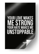 Frases de Cristiano Ronaldo - Vicky Hanggara | Cuadro decorativo de Canvas Lab