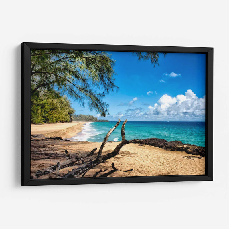 Playa Lumahai - Danny Head | Cuadro decorativo de Canvas Lab