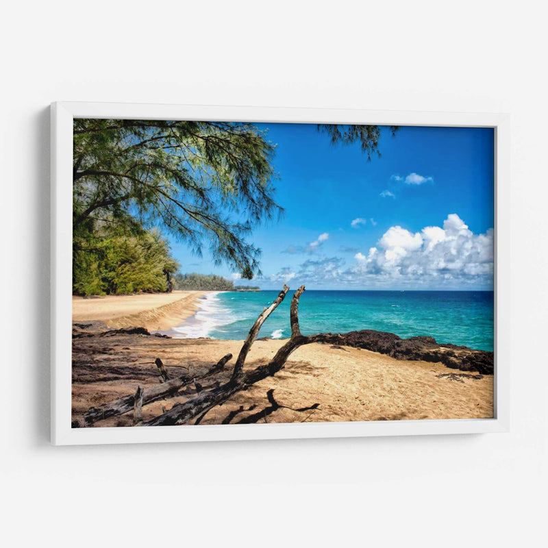 Playa Lumahai - Danny Head | Cuadro decorativo de Canvas Lab