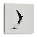 Ave en tinta negra - DIEGO D L | Cuadro decorativo de Canvas Lab