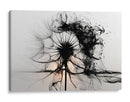 Efecto de humo en diente de león - DIEGO D L | Cuadro decorativo de Canvas Lab