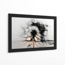 Efecto de humo en diente de león - DIEGO D L | Cuadro decorativo de Canvas Lab