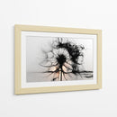 Efecto de humo en diente de león - DIEGO D L | Cuadro decorativo de Canvas Lab