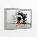 Efecto de humo en diente de león - DIEGO D L | Cuadro decorativo de Canvas Lab