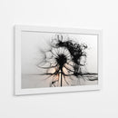 Efecto de humo en diente de león - DIEGO D L | Cuadro decorativo de Canvas Lab