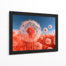 Diente de león naranja - DIEGO D L | Cuadro decorativo de Canvas Lab