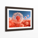 Diente de león naranja - DIEGO D L | Cuadro decorativo de Canvas Lab