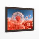 Diente de león naranja - DIEGO D L | Cuadro decorativo de Canvas Lab