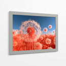 Diente de león naranja - DIEGO D L | Cuadro decorativo de Canvas Lab
