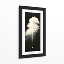 Humo blanco y estrella - DIEGO D L | Cuadro decorativo de Canvas Lab