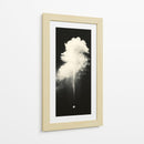 Humo blanco y estrella - DIEGO D L | Cuadro decorativo de Canvas Lab