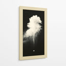 Humo blanco y estrella - DIEGO D L | Cuadro decorativo de Canvas Lab