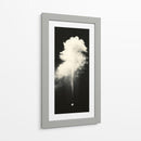 Humo blanco y estrella - DIEGO D L | Cuadro decorativo de Canvas Lab