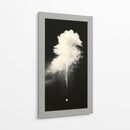 Humo blanco y estrella - DIEGO D L | Cuadro decorativo de Canvas Lab