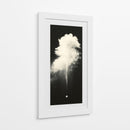 Humo blanco y estrella - DIEGO D L | Cuadro decorativo de Canvas Lab