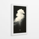 Humo blanco y estrella - DIEGO D L | Cuadro decorativo de Canvas Lab