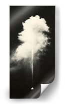 Humo blanco y estrella - DIEGO D L | Cuadro decorativo de Canvas Lab