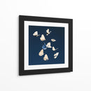 Mariposas blancas I - DIEGO D L | Cuadro decorativo de Canvas Lab