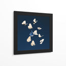 Mariposas blancas I - DIEGO D L | Cuadro decorativo de Canvas Lab