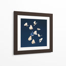 Mariposas blancas I - DIEGO D L | Cuadro decorativo de Canvas Lab