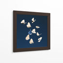 Mariposas blancas I - DIEGO D L | Cuadro decorativo de Canvas Lab