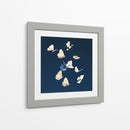 Mariposas blancas I - DIEGO D L | Cuadro decorativo de Canvas Lab
