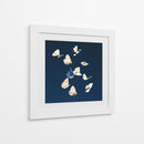 Mariposas blancas I - DIEGO D L | Cuadro decorativo de Canvas Lab