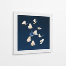 Mariposas blancas I - DIEGO D L | Cuadro decorativo de Canvas Lab
