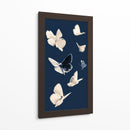 Mariposas blancas II - DIEGO D L | Cuadro decorativo de Canvas Lab
