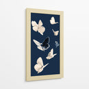 Mariposas blancas II - DIEGO D L | Cuadro decorativo de Canvas Lab