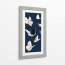 Mariposas blancas II - DIEGO D L | Cuadro decorativo de Canvas Lab