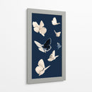 Mariposas blancas II - DIEGO D L | Cuadro decorativo de Canvas Lab