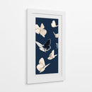 Mariposas blancas II - DIEGO D L | Cuadro decorativo de Canvas Lab