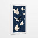 Mariposas blancas II - DIEGO D L | Cuadro decorativo de Canvas Lab