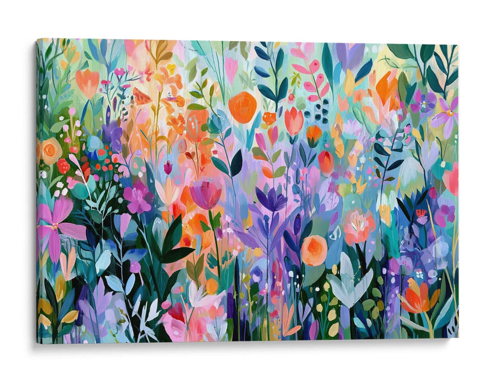 Arcoíris en flores - DIEGO D L | Cuadro decorativo de Canvas Lab