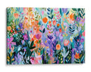 Arcoíris en flores - DIEGO D L | Cuadro decorativo de Canvas Lab