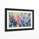 Arcoíris en flores - DIEGO D L | Cuadro decorativo de Canvas Lab