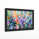 Arcoíris en flores - DIEGO D L | Cuadro decorativo de Canvas Lab