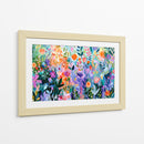 Arcoíris en flores - DIEGO D L | Cuadro decorativo de Canvas Lab