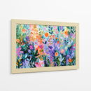 Arcoíris en flores - DIEGO D L | Cuadro decorativo de Canvas Lab