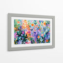 Arcoíris en flores - DIEGO D L | Cuadro decorativo de Canvas Lab