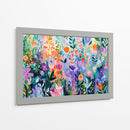 Arcoíris en flores - DIEGO D L | Cuadro decorativo de Canvas Lab