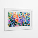 Arcoíris en flores - DIEGO D L | Cuadro decorativo de Canvas Lab