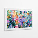 Arcoíris en flores - DIEGO D L | Cuadro decorativo de Canvas Lab