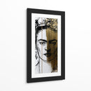 Frida dorada - DIEGO D L | Cuadro decorativo de Canvas Lab