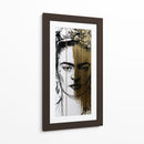 Frida dorada - DIEGO D L | Cuadro decorativo de Canvas Lab