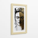 Frida dorada - DIEGO D L | Cuadro decorativo de Canvas Lab