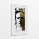 Frida dorada - DIEGO D L | Cuadro decorativo de Canvas Lab