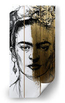 Frida dorada - DIEGO D L | Cuadro decorativo de Canvas Lab